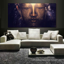 Buddha oil painting on canvas